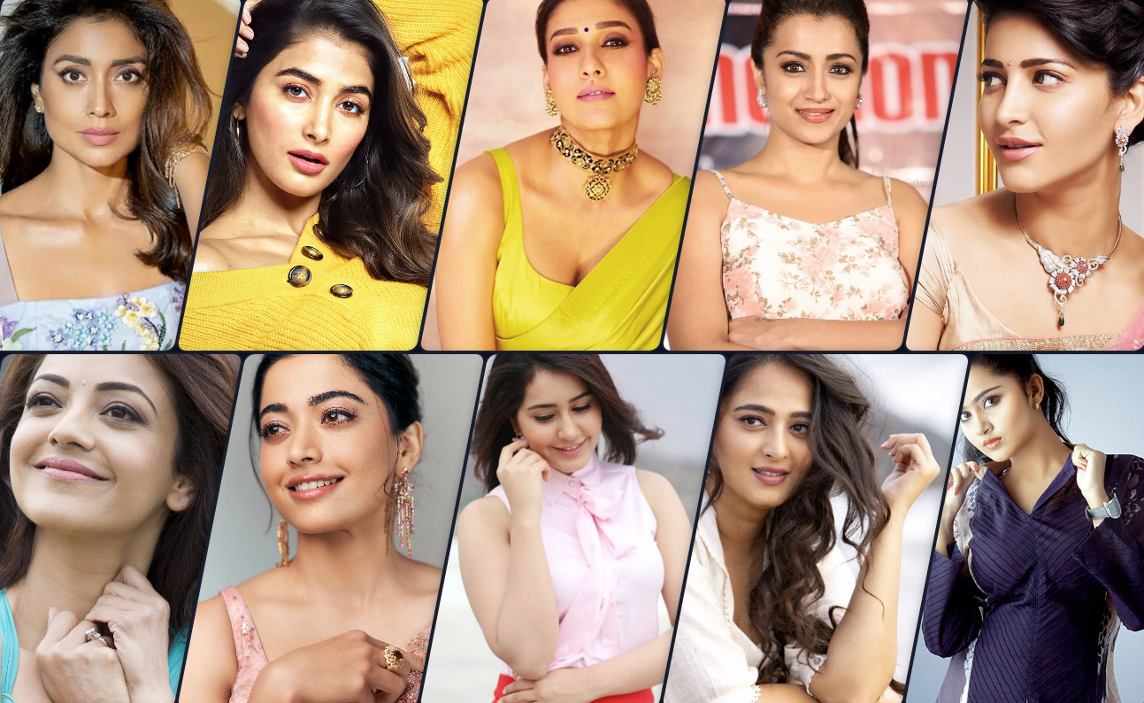 Popular South Indian Actress